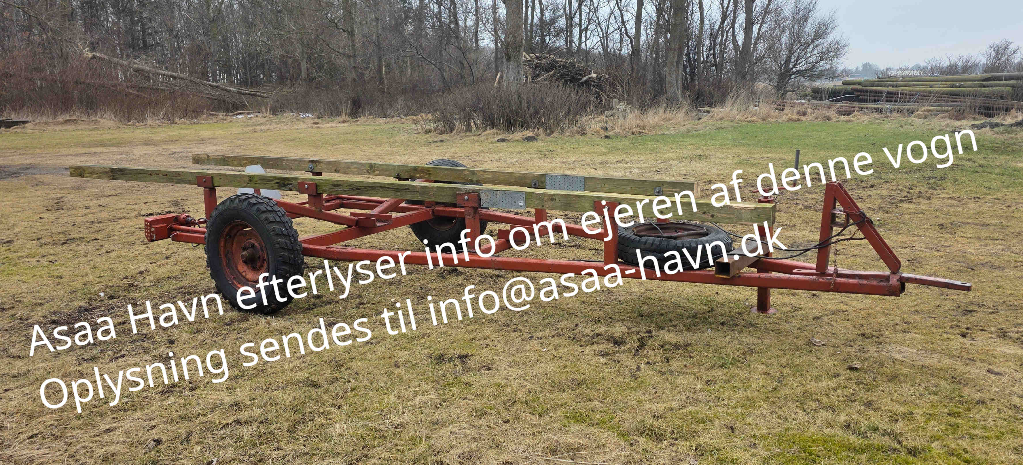 Efterlyning bådvogn marts 2026